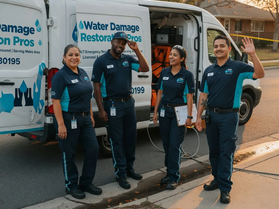 Water Damage Restoration company in Bear Creek, WI