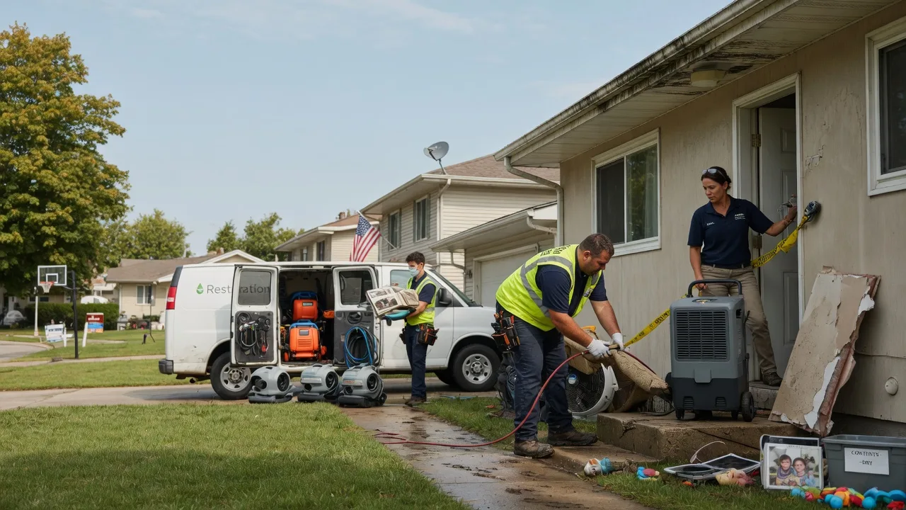 Water Damage Restoration in Bear Creek, WI near me